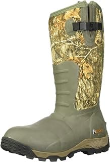 mens Rocky Sport Pro Rubber 1200g Insulated Waterproof Outdoor Boot Knee High Boot