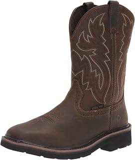 Mens Rancher Met-Guard Industrial Shoe