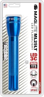 Maglite ML25LT LED 3-Cell C Flashlight, Blue
