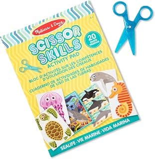 Melissa & Doug Sea Life Scissor Skills Activity Pad