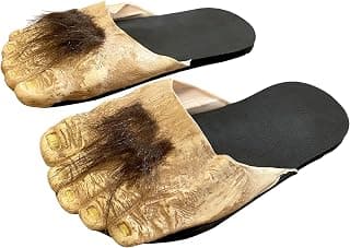 Big Old Hairy Feet