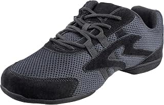 Unisex-Adult Phoenix Jazz Sneakers Street Ballroom Latin Exercise Dance Sneakers Dance Shoe
