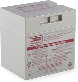 Power Wheels 12-Volt Rechargeable Battery
