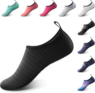 Water Shoes Womens Mens Swim Pool Beach Aqua Socks Quick-Dry Barefoot Outdoor Surf Yoga Exercise SWS001