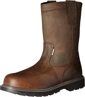 mens Floorhand Waterproof 10" Steel Toe Work Boot