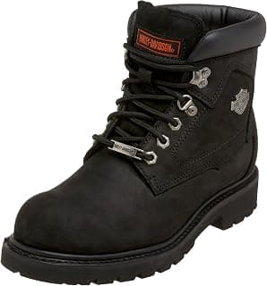 HARLEY-DAVIDSON FOOTWEAR Mens Badlands Motorcycle Boot