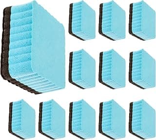 Premium Magnetic Whiteboard Dry Erasers (12-pack) - 2" x 2" - Perfect for Classroom, Home and Office