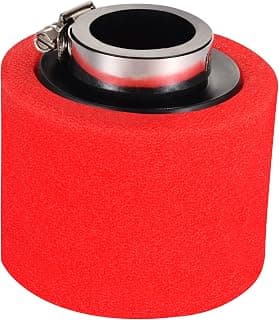 GOOFIT 39mm Cleaner Air Filter Replacement for XR50 CRF50 XR CRF 50 4 Stroke 50cc 70cc 90cc 110cc 125cc 150cc 200cc ATV Quad Go Kart Cart Dirt Bike Red