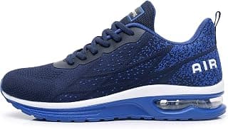 Men's Air Athletic Running Shoes Fashion Sport Gym Jogging Tennis Fitness Sneaker