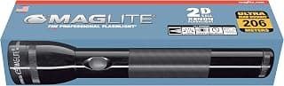 MAGLITE S2D015 Display Box Heavy-Duty 2-D Cell Flashlight (Black)