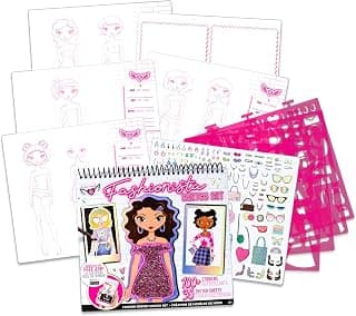 Fashion Angels Fashion Design Portfolio