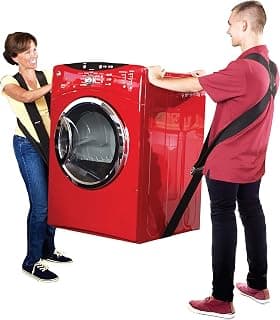 SHOULDER DOLLY Moving Straps - Lifting Strap for 2 Movers - Move, Lift, Carry, And Secure Furniture, Appliances, Heavy, Bulky Objects Safely, Efficiently, More Easily Like The Pros - Essential Moving Supplies - LD1000
