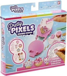 Pretty Pixels Eraser Maker Sweets Starter Pack
