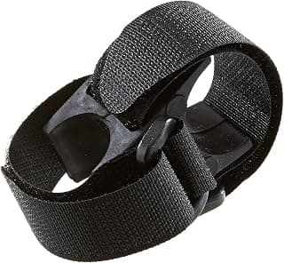 TwoFish Lockblocks Flashlight Holder, Black