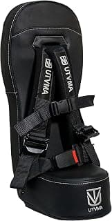 UTVMA RZR 1000 and 900 (2014-2023) Bump Seat with 4-Point Harness | Kids Seat | Jump Seat | All Models (XP, Turbo, Turbo S, High Lifter, Sport, Premium, Ultimate)