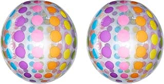 Intex Jumbo Ball (42 inches) (Pack of 2)