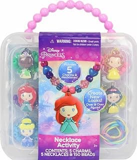 Disney Princess Necklace Activity Set, 93811