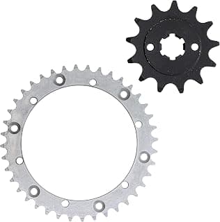 NICHE 520 Front 13T Rear 40T Drive Sprocket Kit for 1988-2006 Yamaha Blaster 200 YFS200