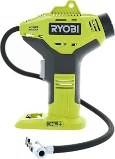 Ryobi P737 18-Volt ONE+ Portable Cordless Power Inflator for Tires (Battery Not Included, Power Tool Only)