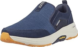 Womens Go Walk Outdoor - Athletic Slip-on Trail Hiking Shoes with Air Cooled Memory Foam Sneaker