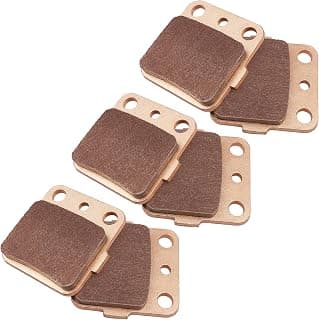 400ex 400X Brake Pads For Honda TRX400EX Sportrax 400 2001-2008, TRX400X 2009-2014, Fourtrax 400 1999 2000, Fourtrax 300 1993-2008, TRX250X 1987-1992, Yamaha Raptor 660R 2001-2005 Front & Rear