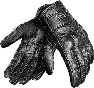 HWK Motorcycle Gloves Men Motocross Motorbike Tactical Moto Riding Biker Leather Driving Racing Gloves