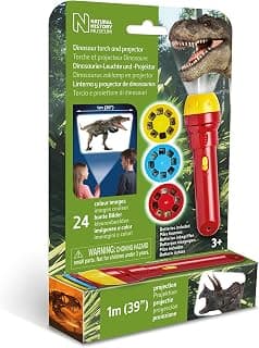 The Natural History Museum Dinosaur Torch and Projector