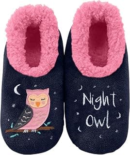 Womens Slipper Socks Pairables Cozy Slippers for Women Warm Fuzzy House Slippers for Indoor Use AMPM