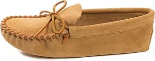 Men's Leather Laced Softsole Moccasin