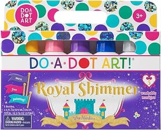 Do A Dot Art! Markers 5-Pack Shimmer Washable Paint Markers, The Original Dot Marker