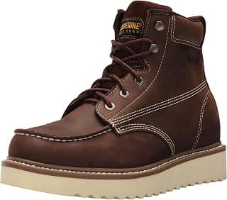 Mens Loader 6" Soft Toe Wedge Work Boot