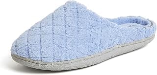 Women's Leslie Washable Memory Foam Terry Clog with Wide Widths Slipper