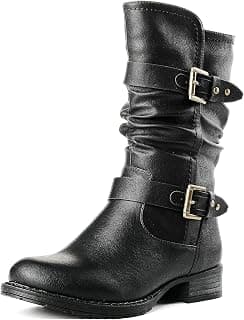 Women's Lace Up Back Knee High Fashion Boots
