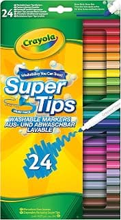 Crayola Super Tips (24- Piece, Multi-Colour) by Vivid Imaginations