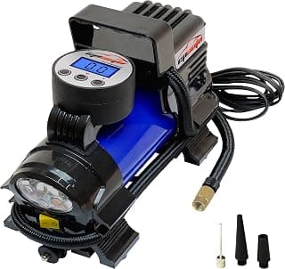EPAuto Tire Inflator Digital 12V DC Portable Air Compressor Tire Pump