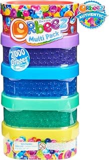 Orbeez Water Beads, The One and Only, Multipack with 2,000 Orbeez, Sensory Toys for Kids Aged 5 and up