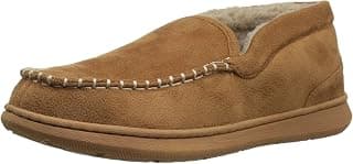 Mens Craig Ultra-Light Mid Moccasin Premium Slippers Moccasin