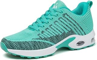 Womens Sneakers Air Cushion Running Tennis Shoes Women Lightweight Arch Support Walking Shoes