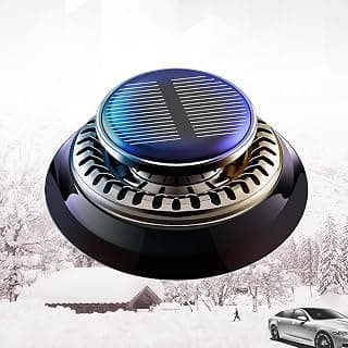 Bikenda™ Electromagnetic Molecular Interference Antifreeze Snow Removal Instrument, Vehicle Microwave Molecular Deicing Instrument, Portable Diffuser for Essential Oils (A-Black)