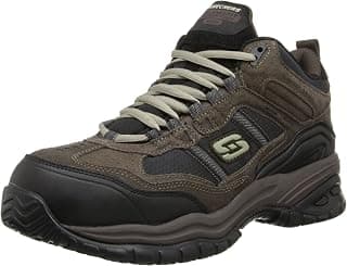 for Work Men's 70727 Soft Stride Canopy Slip Resistant Work Boot