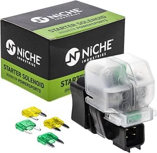 NICHE Starter Solenoid Relay Switch for Suzuki 31800-38G10 Boulevard VZR1800 King Quad Quadsport 400 Ducati 39740071A