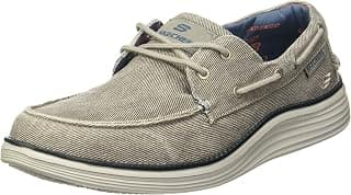Mens Status 2.0- Lorano Moc Toe Canvas Deck Shoe Oxford