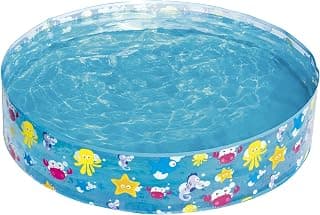 Bestway Fill-N-Fun Paddling Pool - 48 x 10 Inches, Blue, BW55028