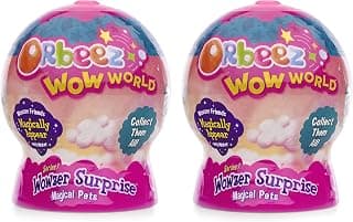 Orbeez Wow World-Wowzer Surprise Magical Pets-Series 1 (2 Pack) Decorating Toy, Assorted Color