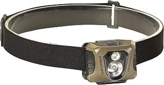 Streamlight 61425 Enduro Pro Headlamp with Alkaline Batteries, headstrap White/Green LEDs Clamshell Coyote
