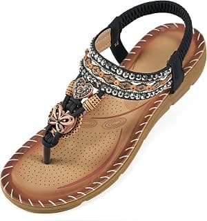 Wedge Sandals Women Platform Espadrille with Buckle Ankle Strap Platform Sandals for Women Open Toe Casual Summer Dress Shoes Comfortable
