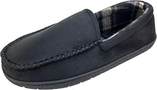 Men’s Slip On Venetian Moccasin Slippers