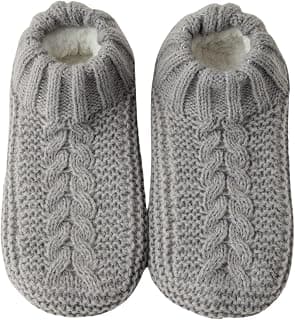 Cozy and Warm Men Slipper Socks - Non-Slip and Stylish Floor Socks Indoor House Shoes