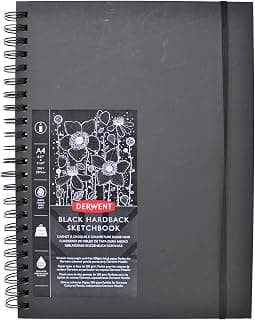 Derwent Black Sketch Book A4 Portrait (2300379)