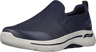 Mens Gowalk Arch Fit-Athletic Slip-on Casual Loafer Walking Shoe Sneaker Sneakers
